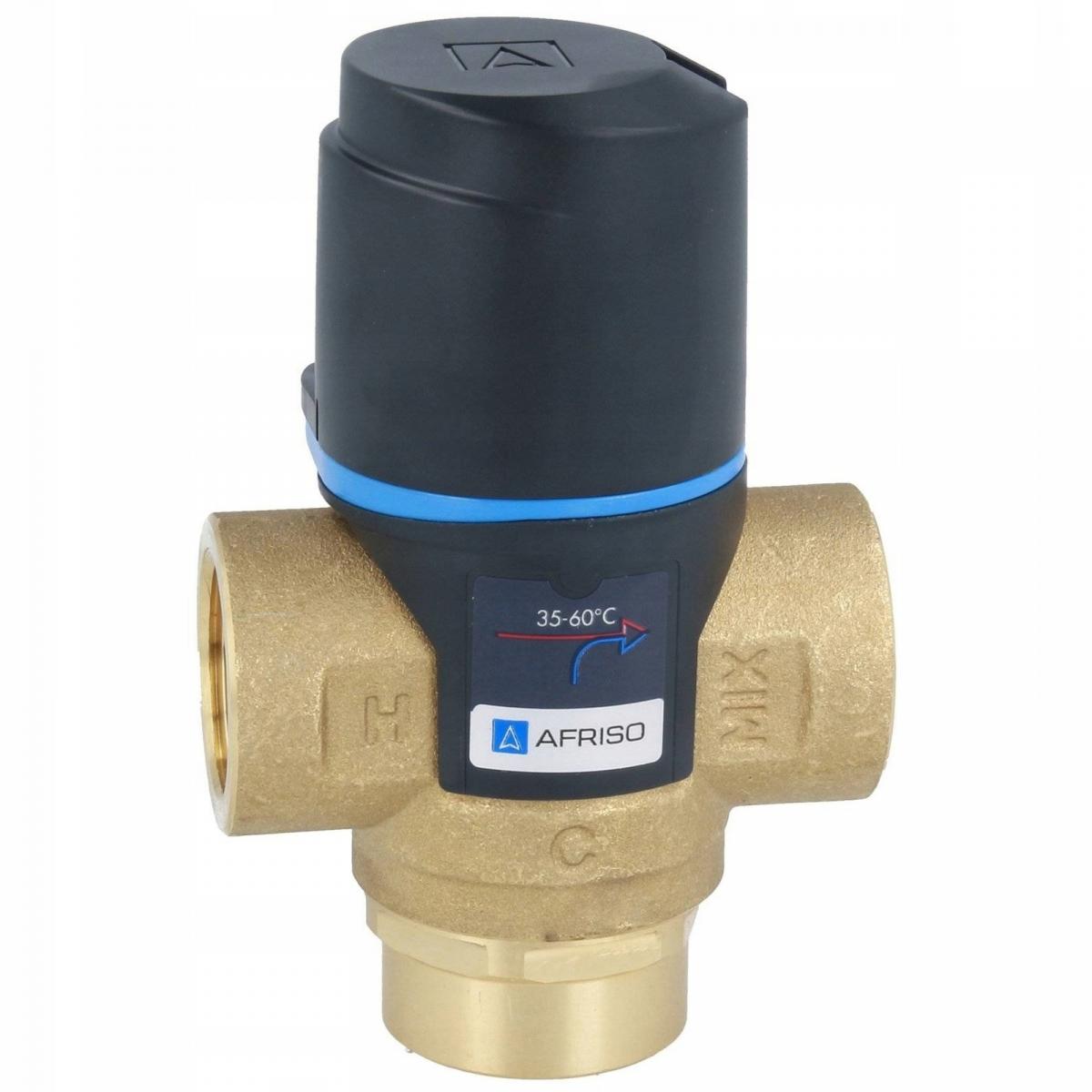 Zawór mieszający termostatyczny ATM 341 DN 15 3/4 GZ 10 bar Kvs 1.6 20-43°C