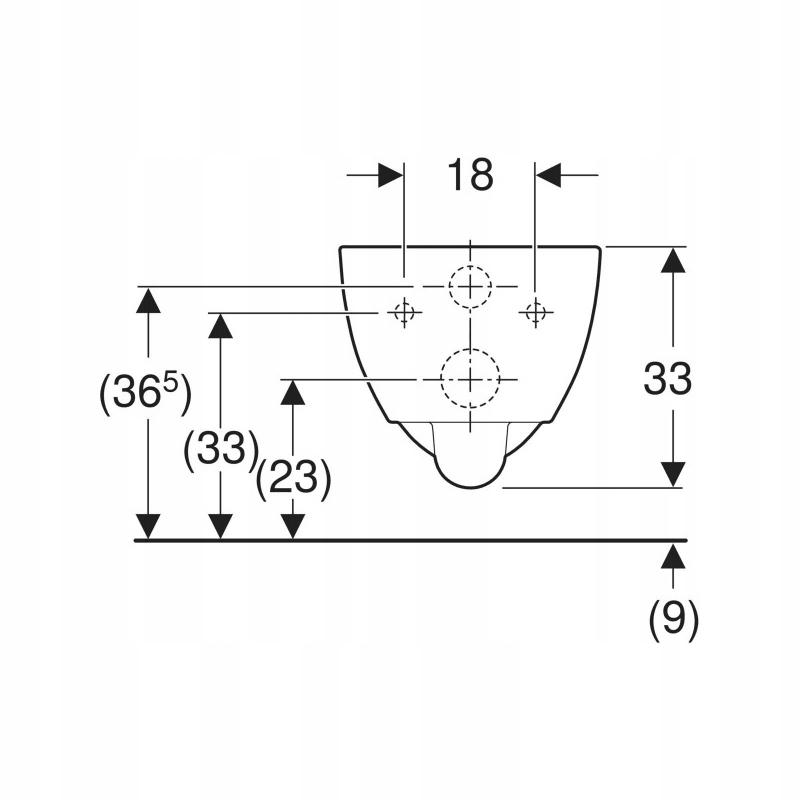 Zestaw stelażowy Geberit Duofix Basic Selnova Premium krótka 48h