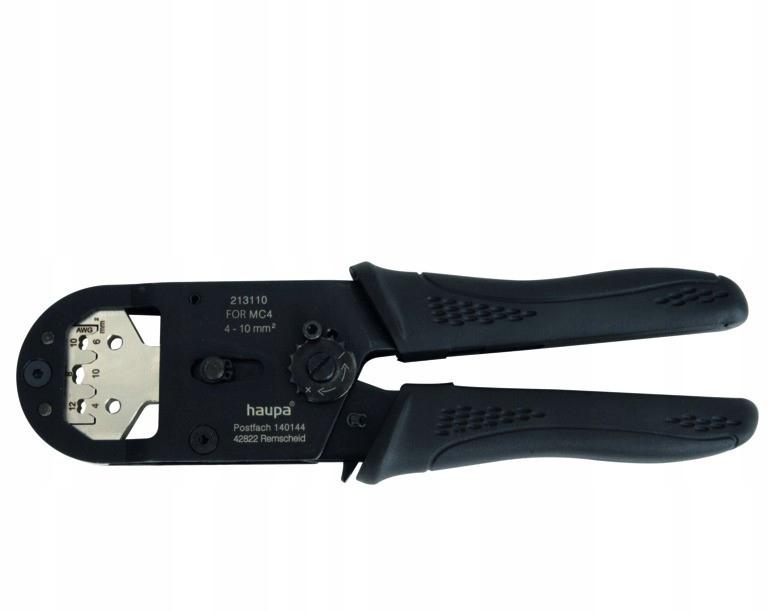 Praska HUPcompact „HC05“ dla styków MC4 4-10 mm2