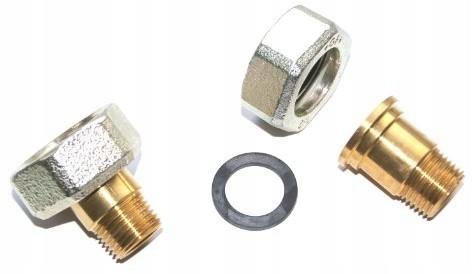 Komplet śrubunków Rp x G1 dla Z NOVA A/T