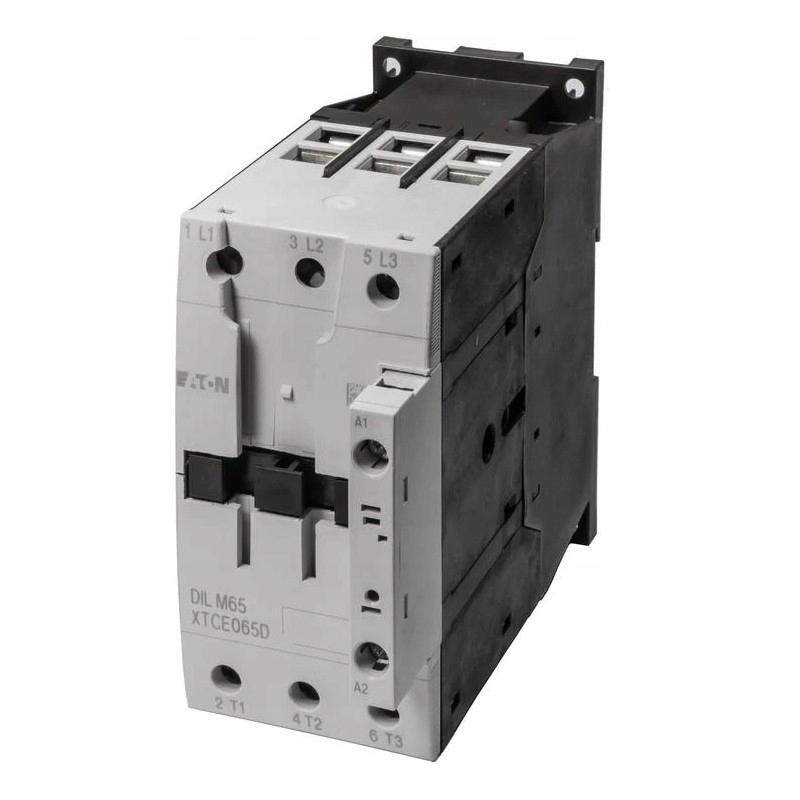 EATON Stycznik mocy, I=65A [AC-3] DILM65(230V50HZ,240V60HZ)