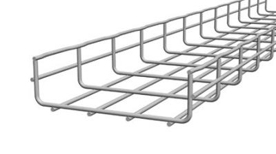 Korytko siatkowe CF 54/200 EZ, 54x200mm, cynkowanie elektrolityczne, System