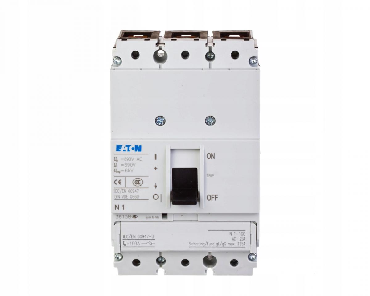 EATON Rozłącznik mocy 3-biegunowy 100A BG1 N1-100