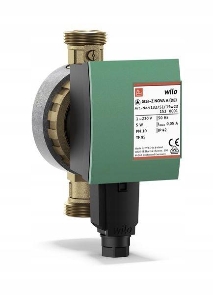 Pompa cyrkulacyjna WILO Star-Z NOVA 48h
