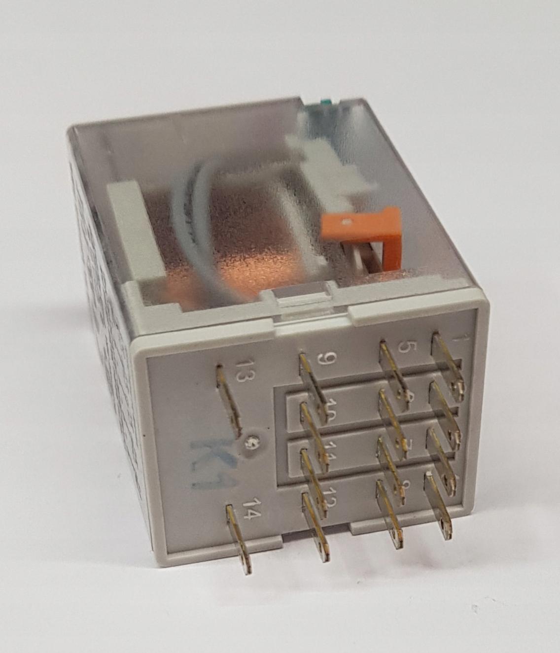 RELPOL Przekaźnik elektromagnetyczny, przemysłowy R4N-2014-23-1012-WT