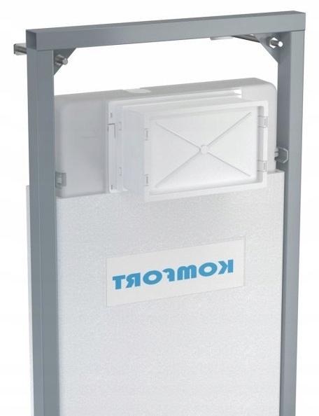 Stelaż podtynkowy do WC + mocowanie ALCADRAIN 510 x 125 x 1120 mm