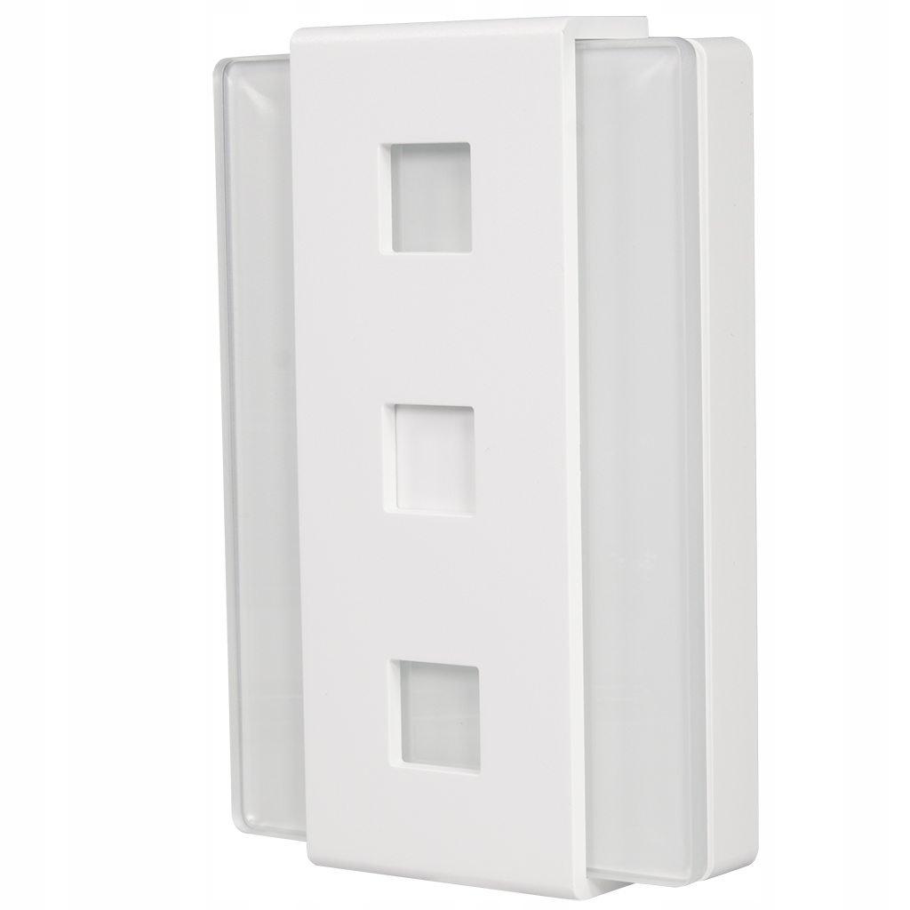 ZAMEL Gong dwutonowy GLASSO GNS-248 230V