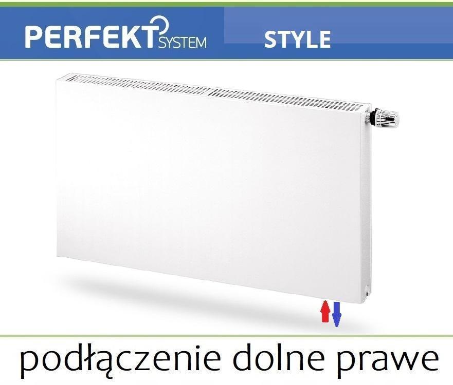 GRZEJNIK PERFEKT STYLE CV21 600x2400 Typ PLAN V 21 Prawy