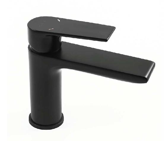 Bateria umywalkowa stojąca GROHE BauEdge 1otw chrom z zestawem prysznicowym