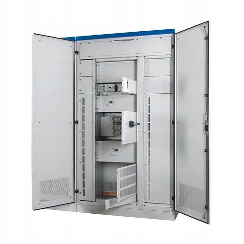 Drzwi wentylowane lewe IP31 HxW = 2000x1000 mm (na całą szerokość pola) XSD