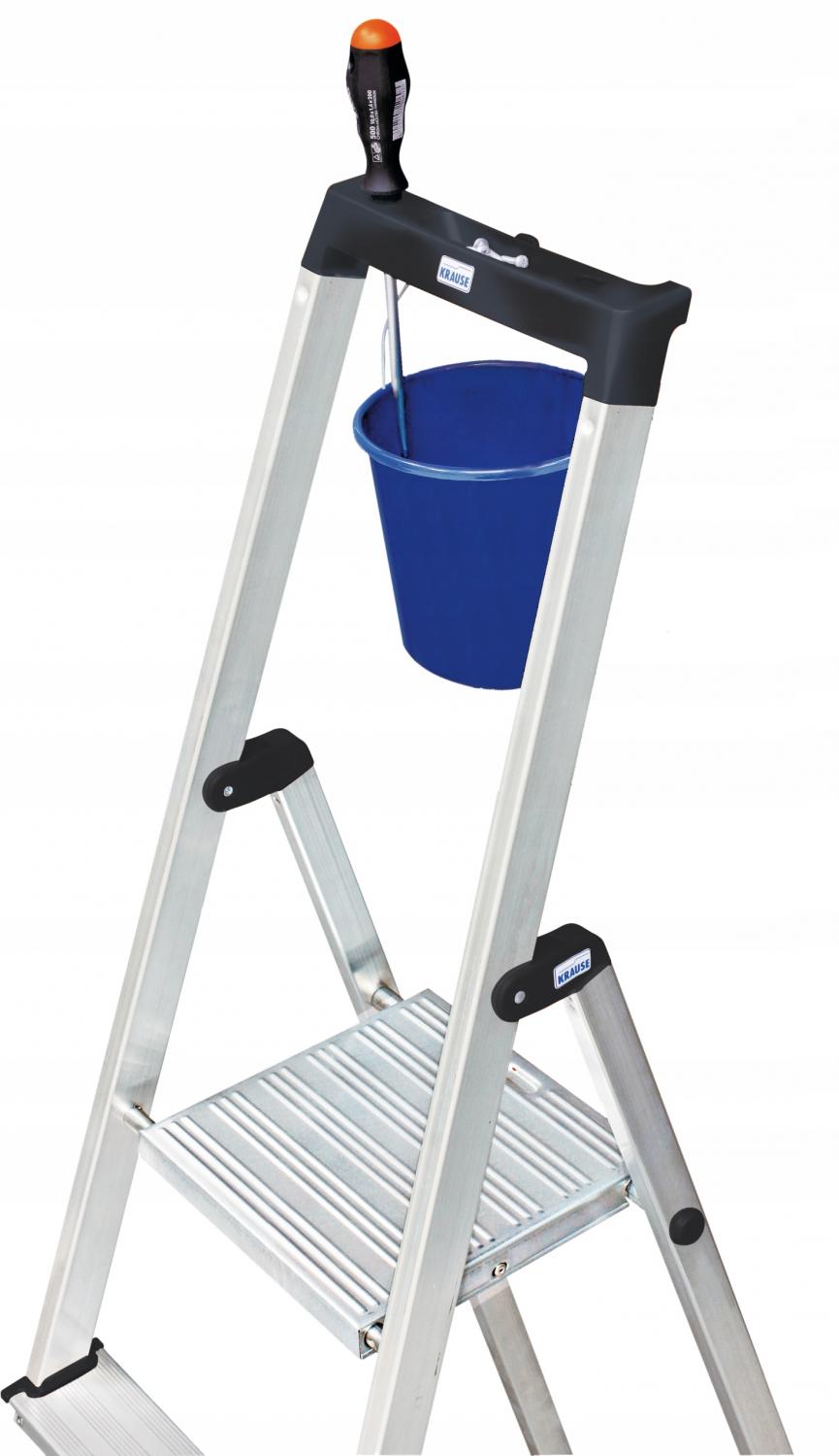 MONTO Drabina wolnostojąca 5 stopni Solidy