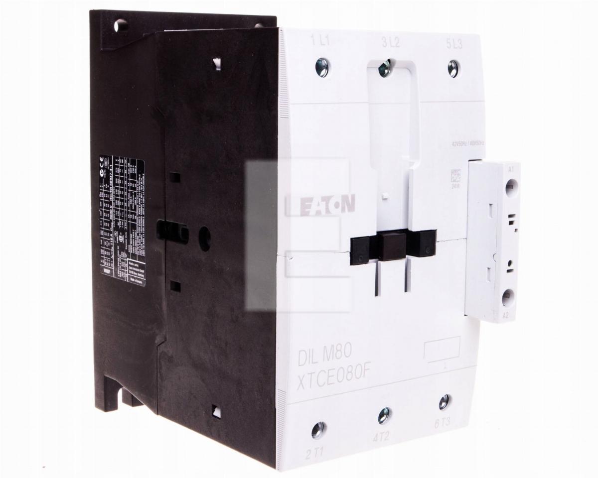 EATON Stycznik 37kW/400V, sterowanie 230VAC DILM80-EA(230V50HZ,240V60HZ)