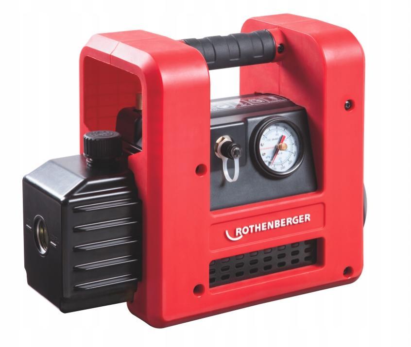 ROTHENBERGER Pompa próżniowa dwustopniowa ROAIRVAC R32 1.5 42L