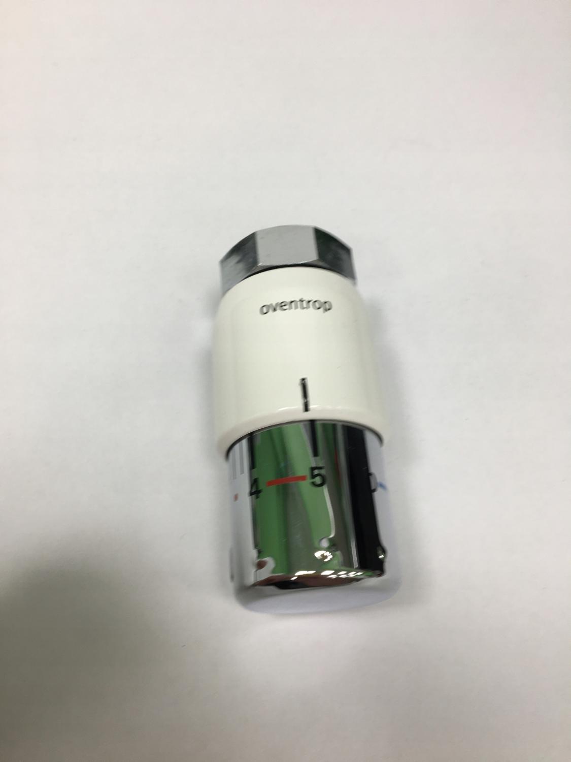 Termostat Uni SH, 7-28 C, 0* 1-5, z czujnikiem cieczowym, biały