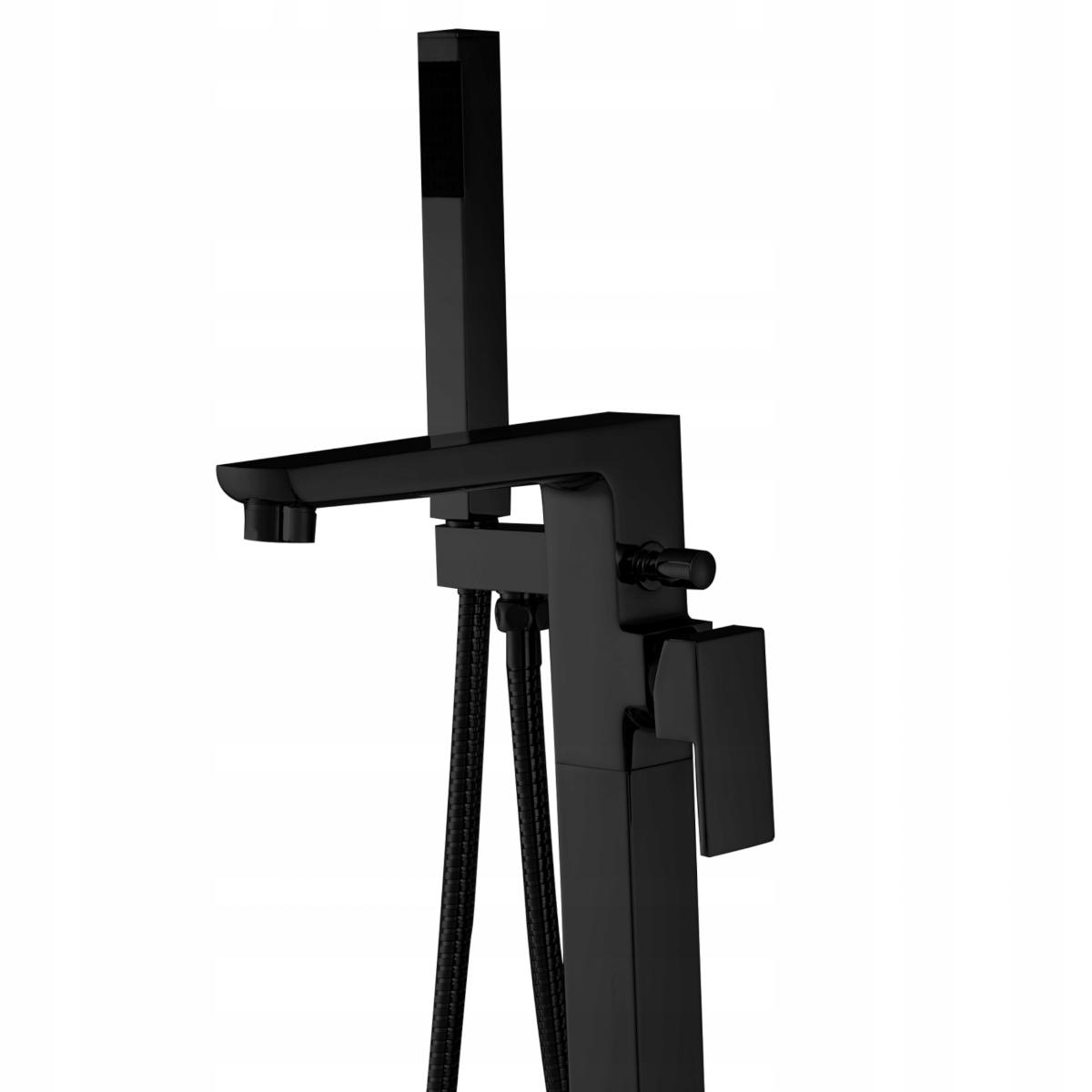 INVENA BATERIA WANNOWA WOLNOSTOJĄCA PAROS INVENA TREND CZARNA