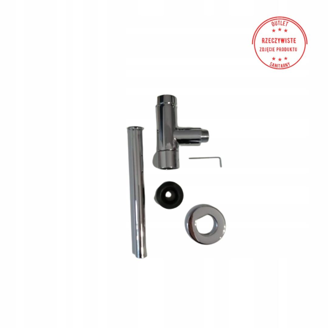 Zawór pisuarowy Schellomat Basic 1/2 chrom 024760699 Schell