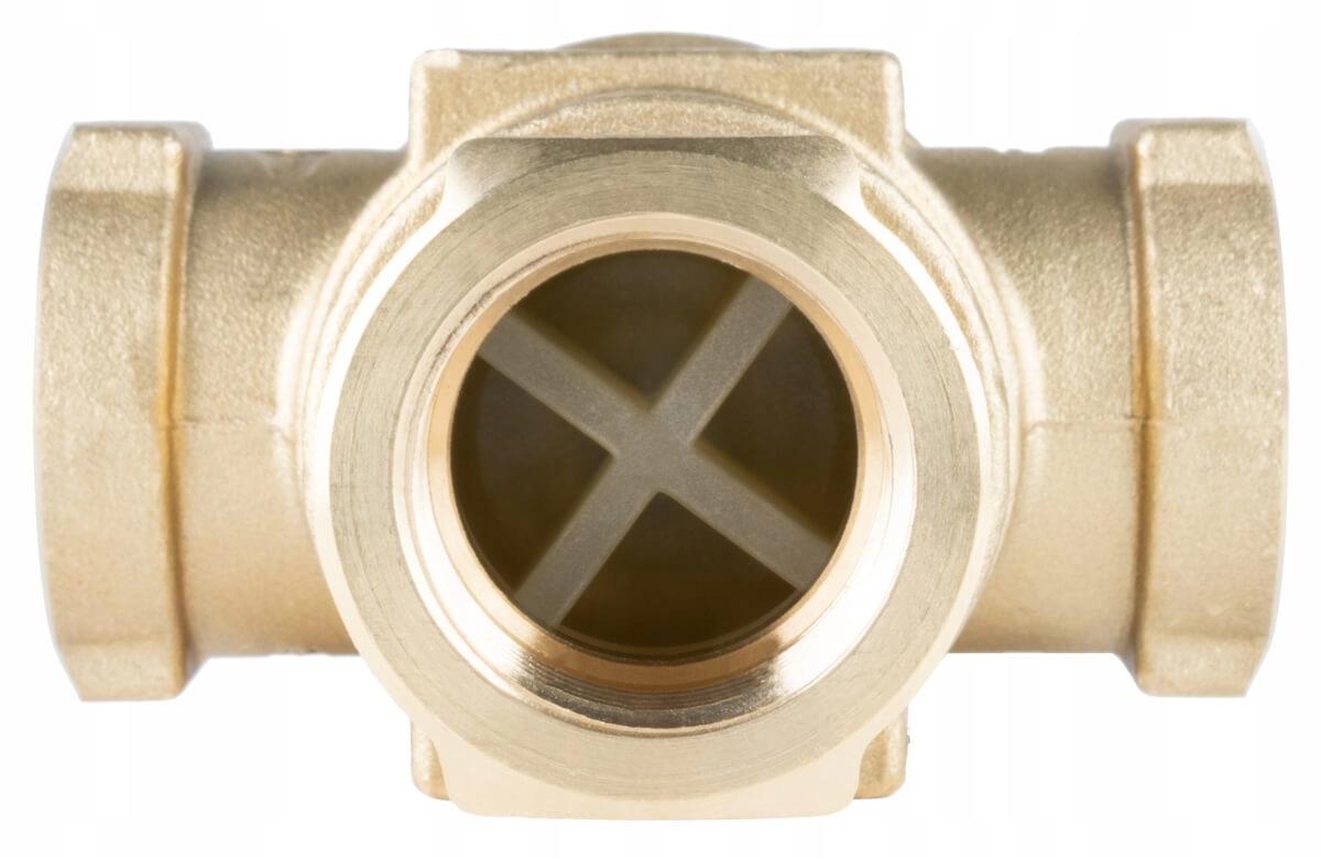 AFRISO Zawór temperaturowy ATV 335, DN25, Rp 1 cal, kvs 9, 55°C