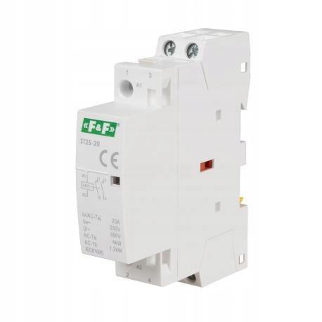 F&F Stycznik modułowy 20A ST20-20