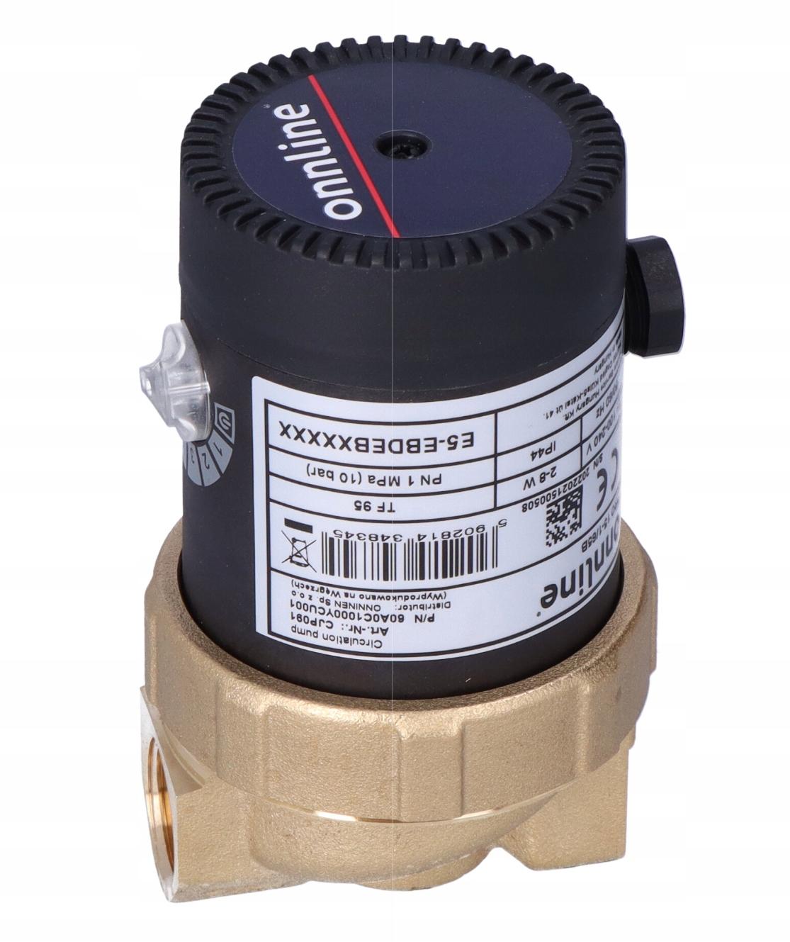 Elektro. pompa cyrk. Onnline Pro 15-1/65B 1/2 48h