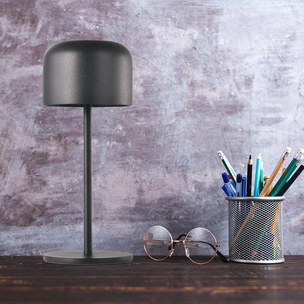 Lampka Biurkowa Nocna V-TAC 1,5W LED 21cm Ładowanie Ściemnianie Czarna VT-1