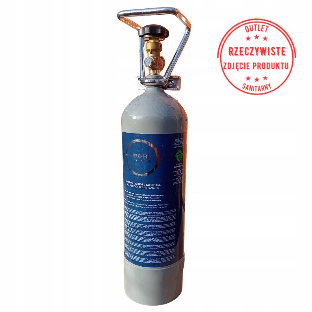 GROHE Zestaw startowy butla z CO2 GROHE Blue