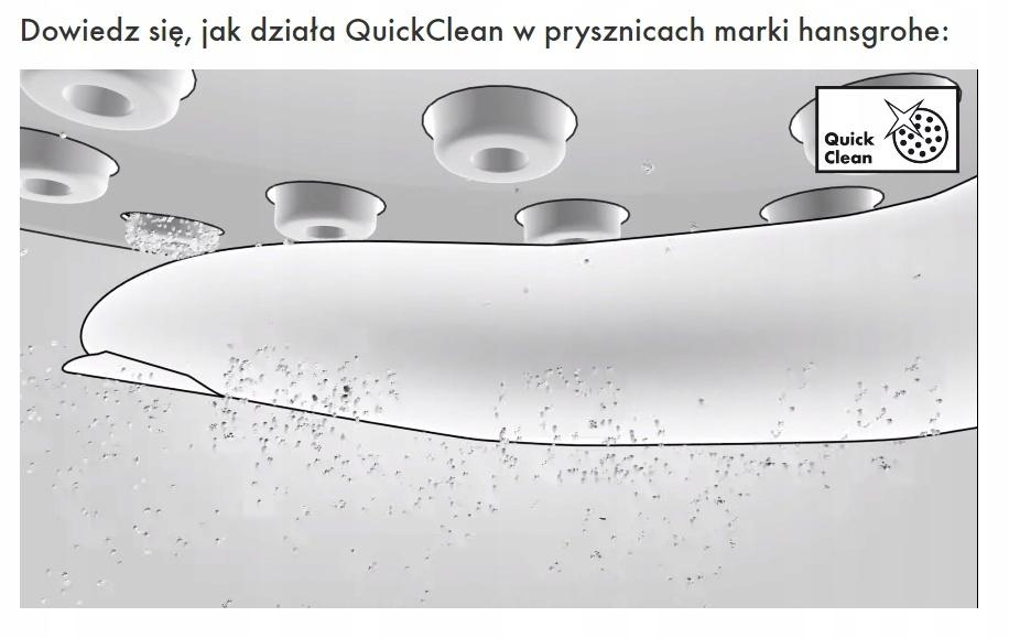 HANSGROHE Bateria wannowa Talis E 3-otworowa na brzeg wanny element zewn