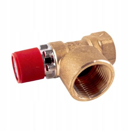 Zawór bezpieczeństwa HUSTY SYR 1915 3/4 GW 3 bar