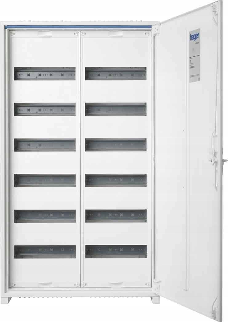 HAGER Rozdzielnica FW IP44/II 950x550x160