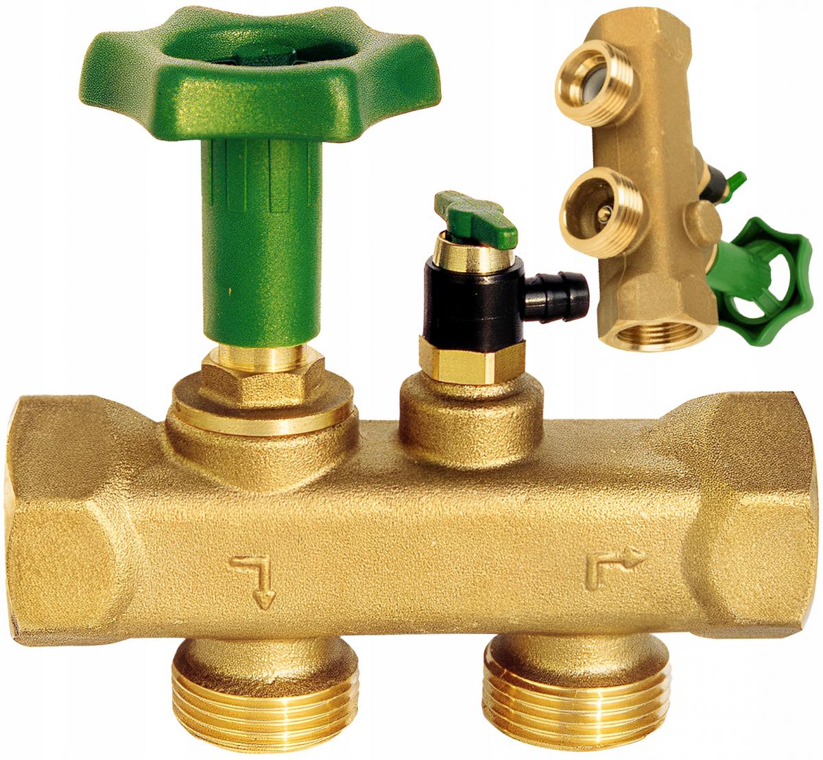 Armatura przyłączeniowa BWT MULTIBLOCK INLINE