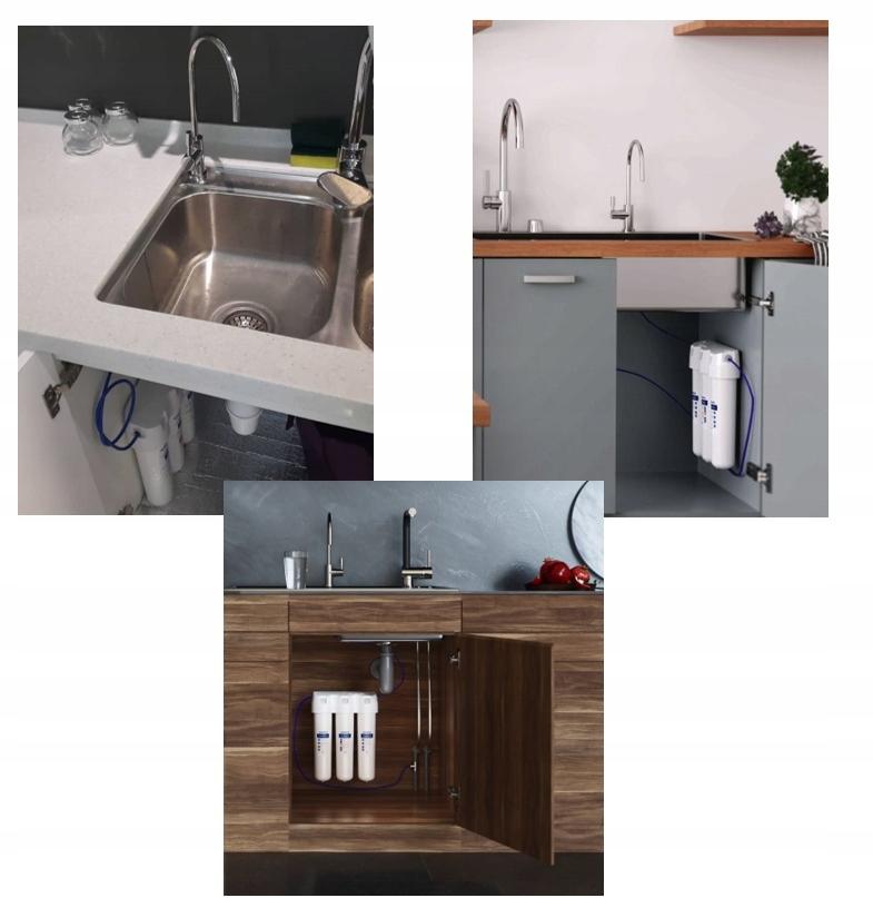 AQUAPHOR Filtr Kryształ A filtrujący wodę (K5, K2, K7)