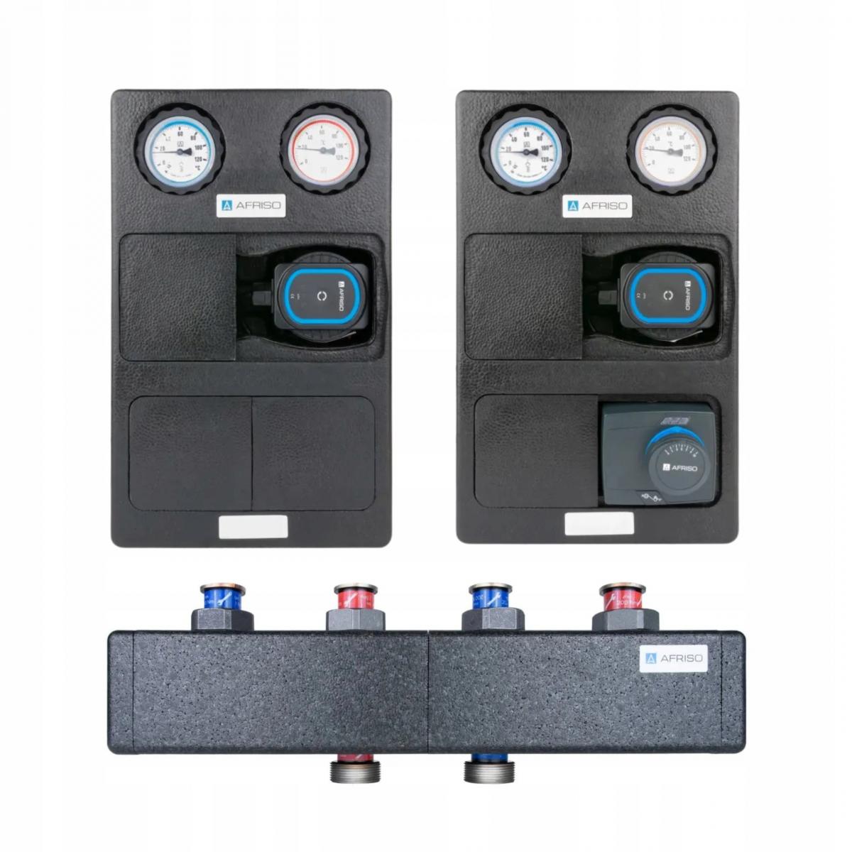 AFRISO Grupa pompowa APH KSV 3 obiegi z mieszaczem bez mieszacza PrimoTherm