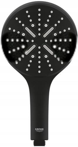 Rainshower SmartActive 130 - prysznic ręczny, 3 strumienie, ogranicznik 9,5