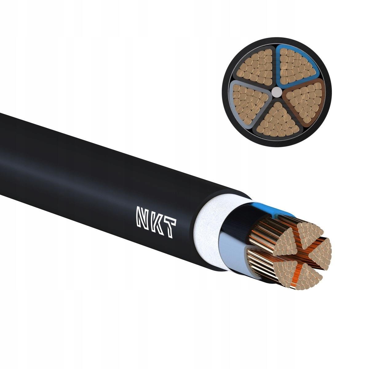 TELEFONIKA Kabel energetyczny YKY żo 5x95 SM 1kV bęben