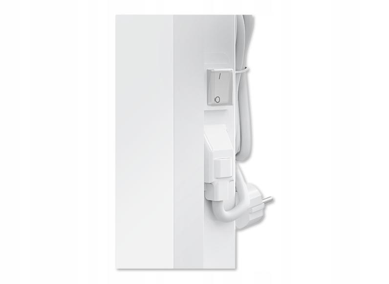 Grzejnik konwektorowy elektryczny CWM 1500 P 1.5 kW 450x582x100 biały