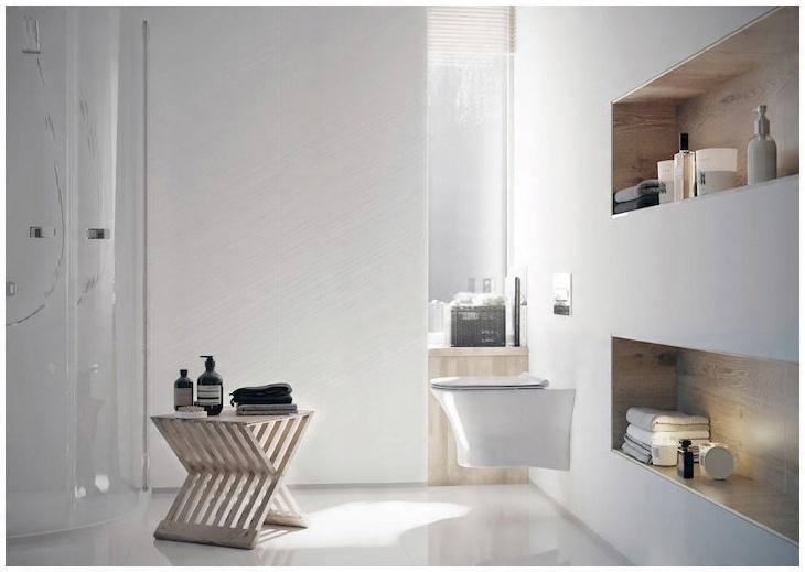 Miska Wisząca NEXO Rimless Biały + Deska wolnoopad. Slim ROCA[16]