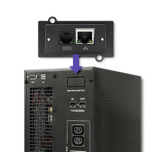 QOLTEC Zasilacz awaryjny UPS On-line Pure Sine Wave 3kVA 2.4kW LCD USB