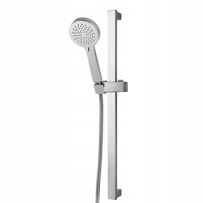 FERRO Zestaw prysznicowy Vigo 3-Funkcyjny przesuwny, chrom