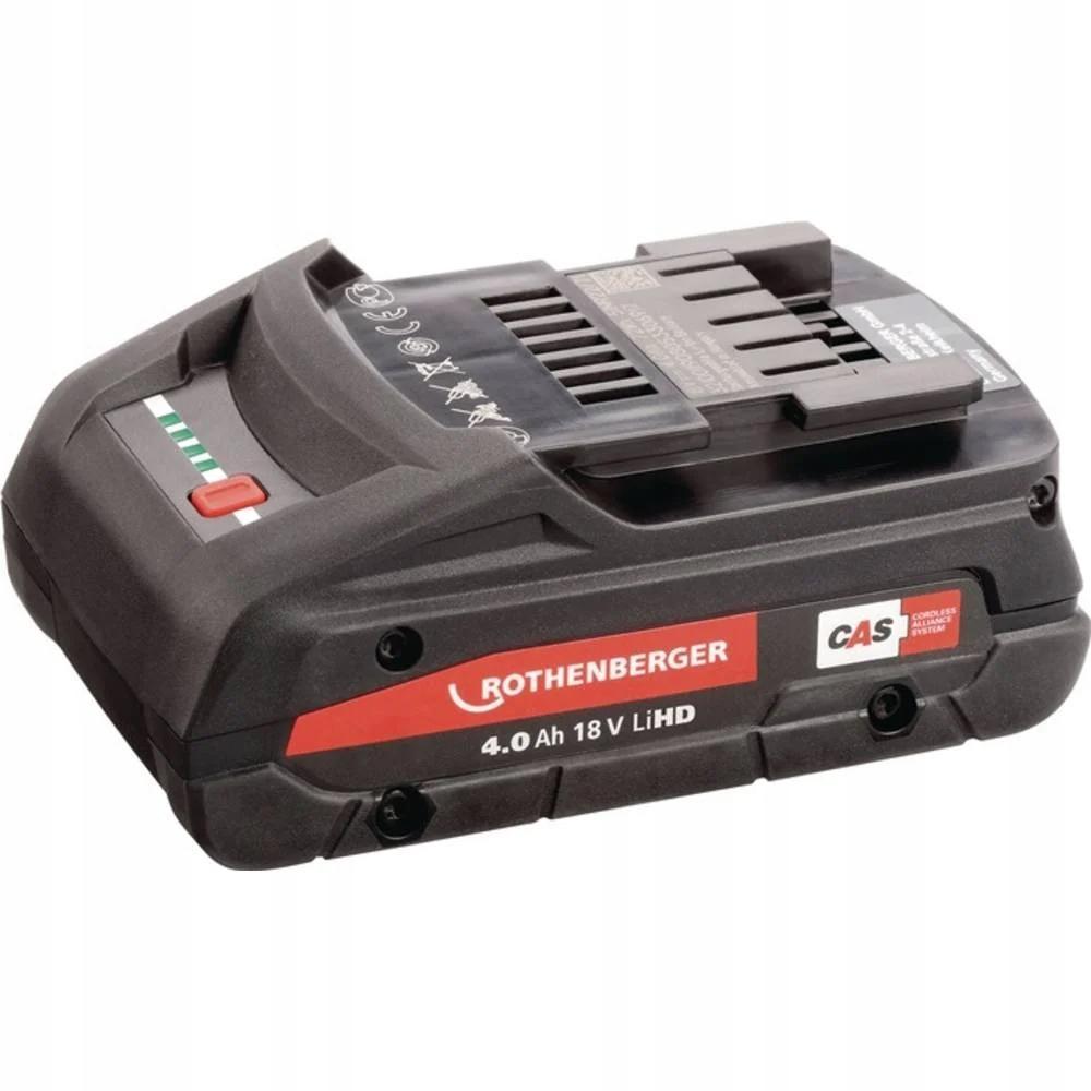 ROTHENBERGER Akumulator LI-HD 18V/4AH