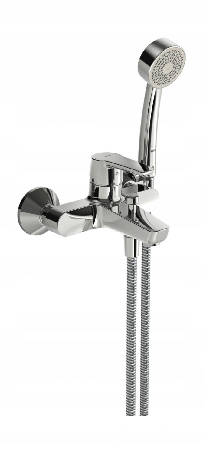 ORAS Bateria wannowo-prysznicowa Oras Saga z zestawem prysznicowym