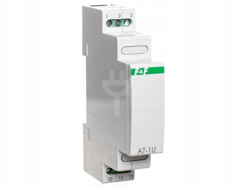 F&F Analogowy przetwornik temperatury napięciowy [0-10v], 1s Max-AT-1U