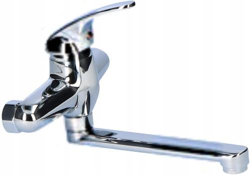 ONNLINE Bateria umywalkowa Gala ścienna na ( wylewki 16 cm) chrom Onnline