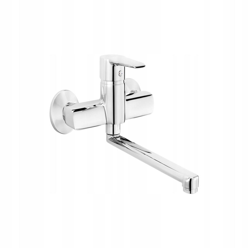 DEANTE Bateria kuchenna ścienna Corio chrom BFC 080M 48h