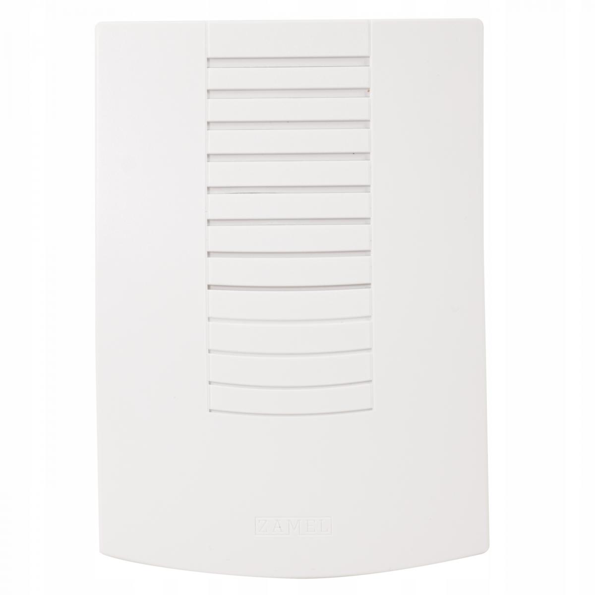 ZAMEL Dzwonek dwutonowy elektroniczny, DNS-911/N 230V, biały