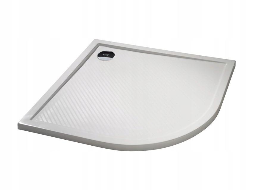 Brodzik min półokrągły HUPPE Purano 900/10900/1040/10cm biały