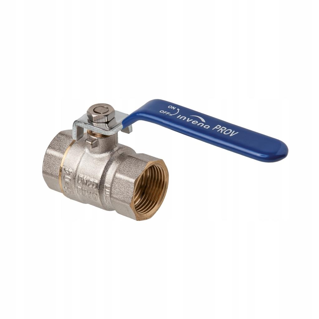 INVENA ZAWÓR KULOWY WODNY TYP CIĘŻKI WW PROV 2