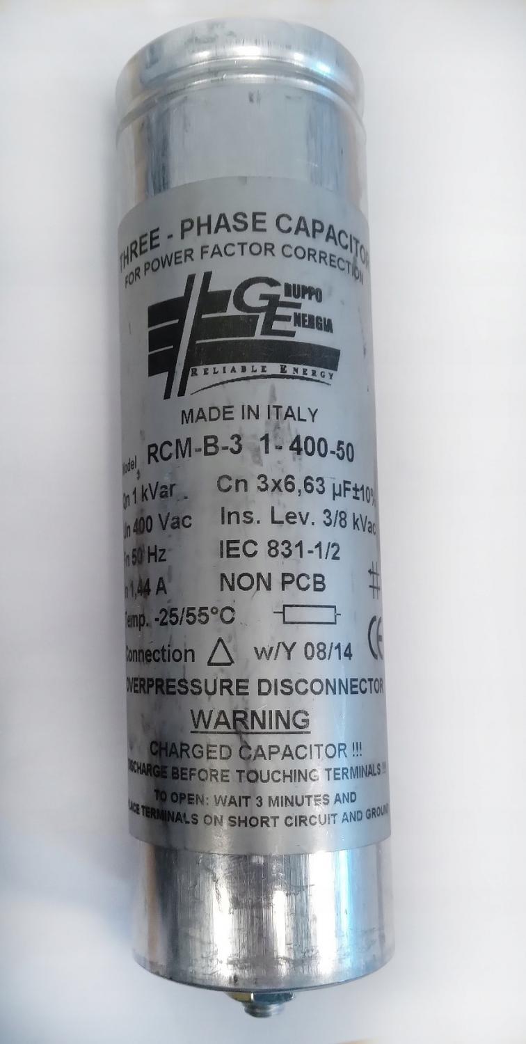 ETI LPC 5 kVAr, 400V, 50HZ Kondensator