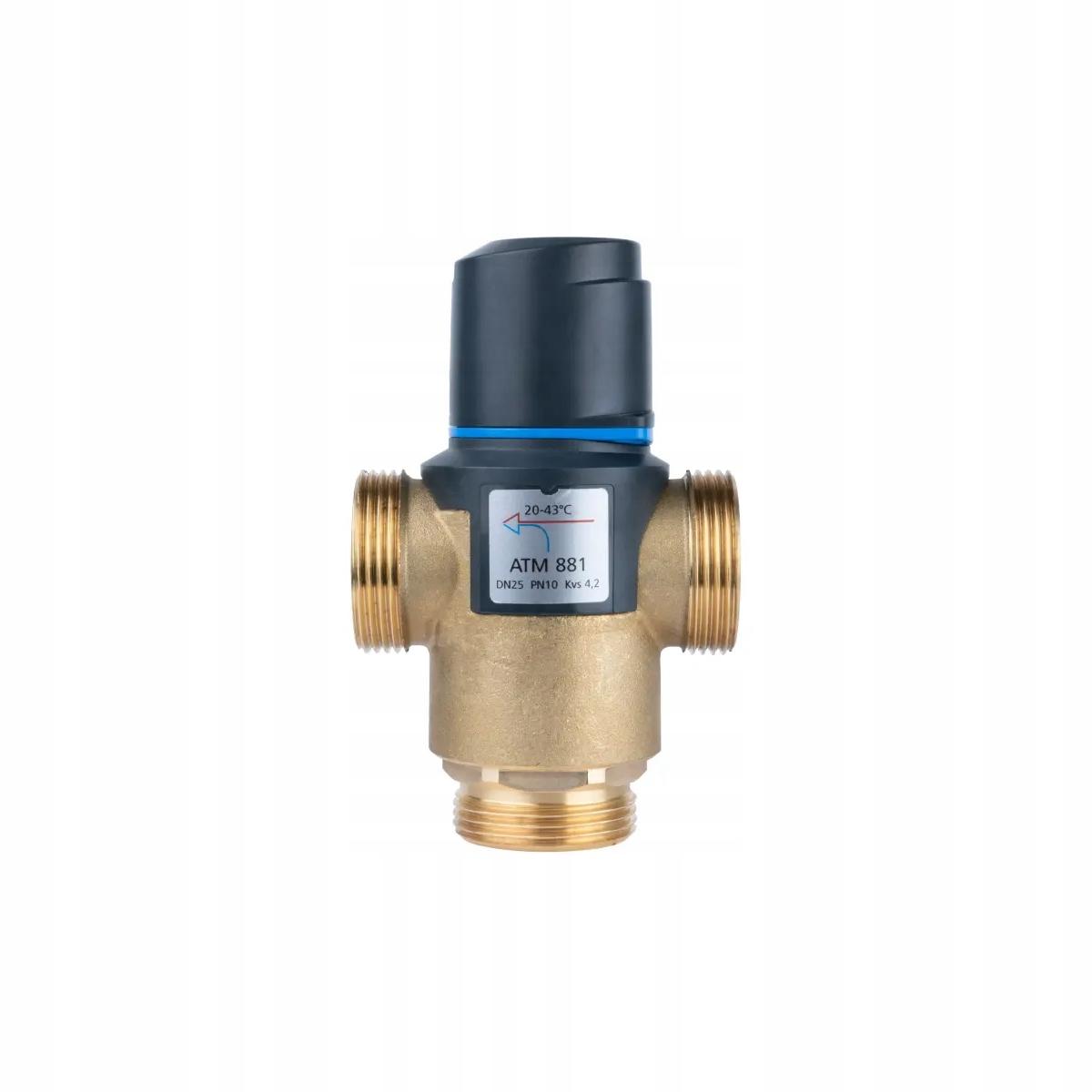 Termo. zawór mieszający Afriso ATM 881 G1 1/4' 48h