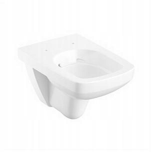 GEBERIT Miska WC Nova Pro lejowa Rimfree 48h