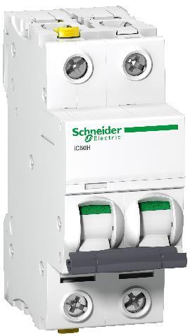 SCHNEIDER ELECTRIC Wyłącznik nadprądowy iC60H-B6-2 B 6A 2-biegunowy