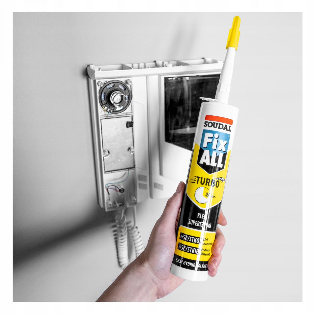 SOUDAL Uszczelniacz hybrydowy FIX ALL TURBO